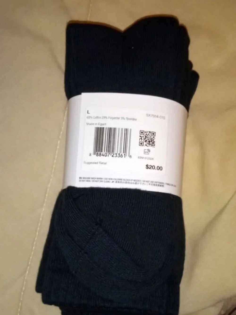 nike everyday dri fit black crew socks 3 pack